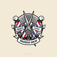 barber shop logo