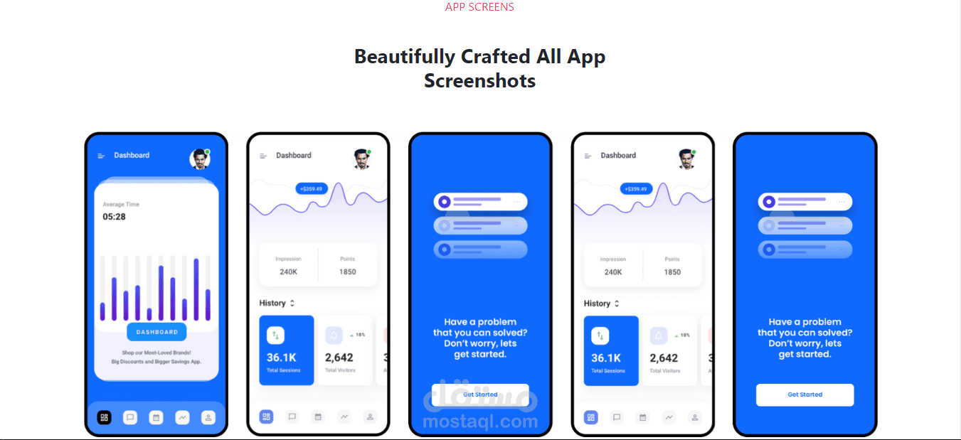 مبرمج و مطور مواقع ويب css و html و bootstrap و javascript