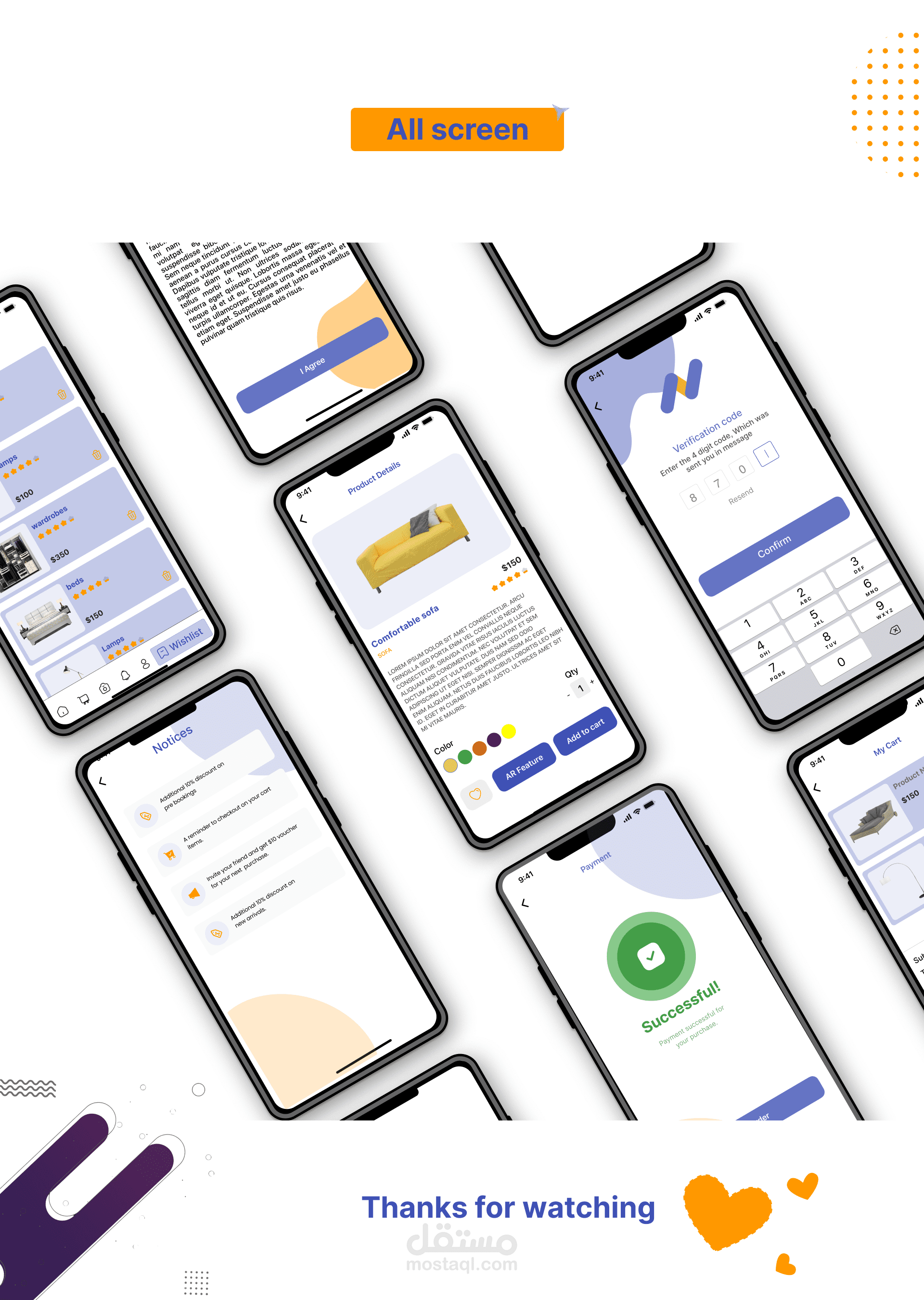 تصميم تجربة ومستخدم (UI/UX) متكاملة لتطبيق (نسق) | من التحليل إلى التنفيذ