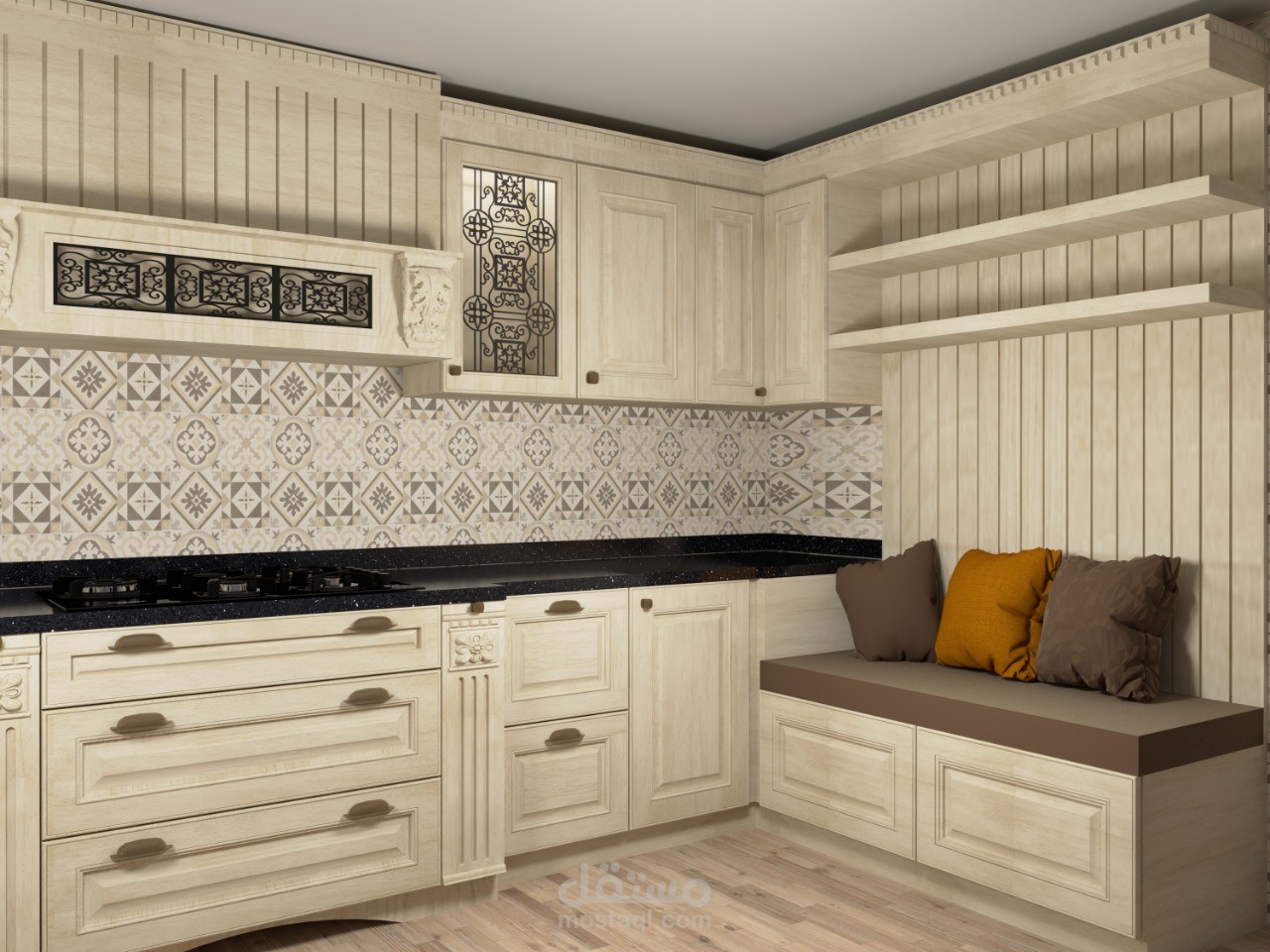 تصميم مطبخ