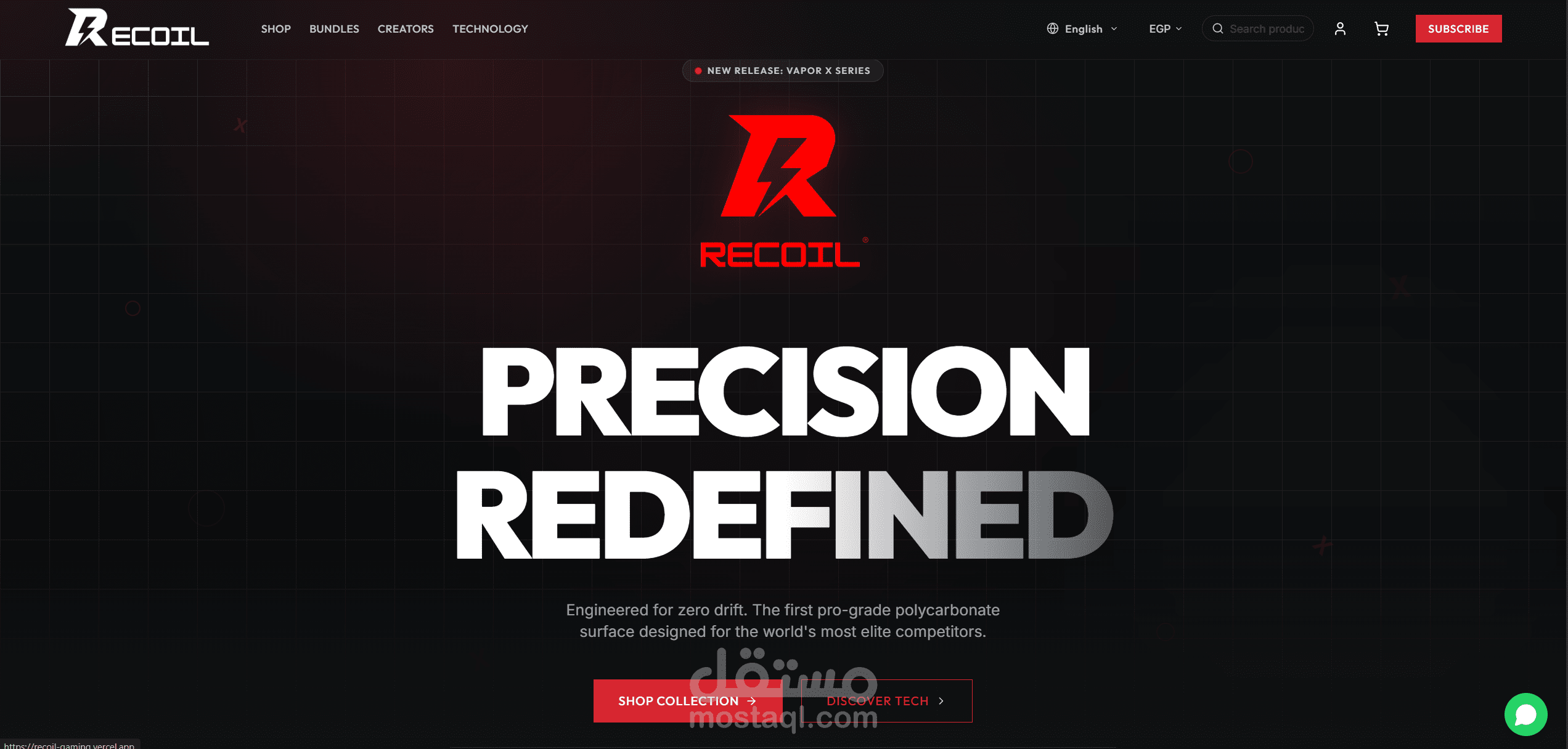 E-Commerce for gaming Accessories