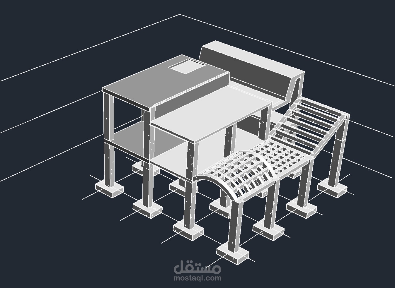 3D Modeling by REVIT
