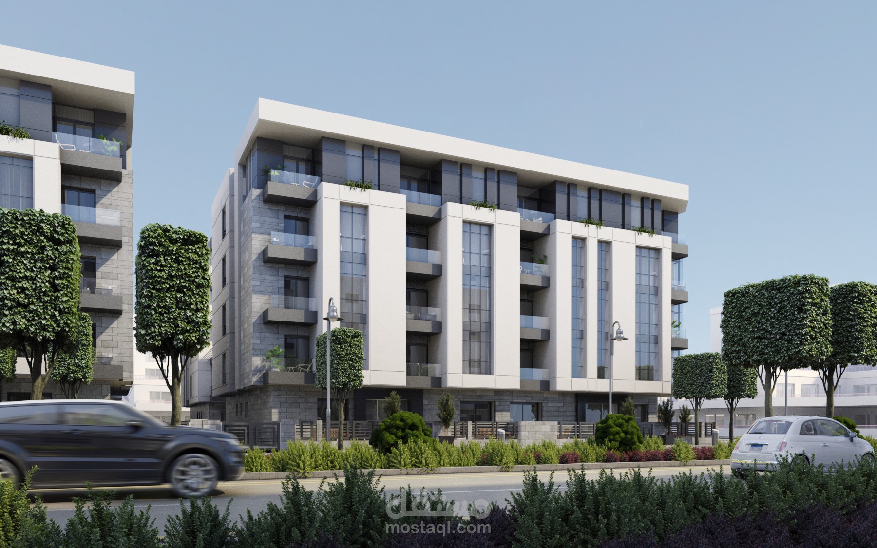 عمارة سكنية