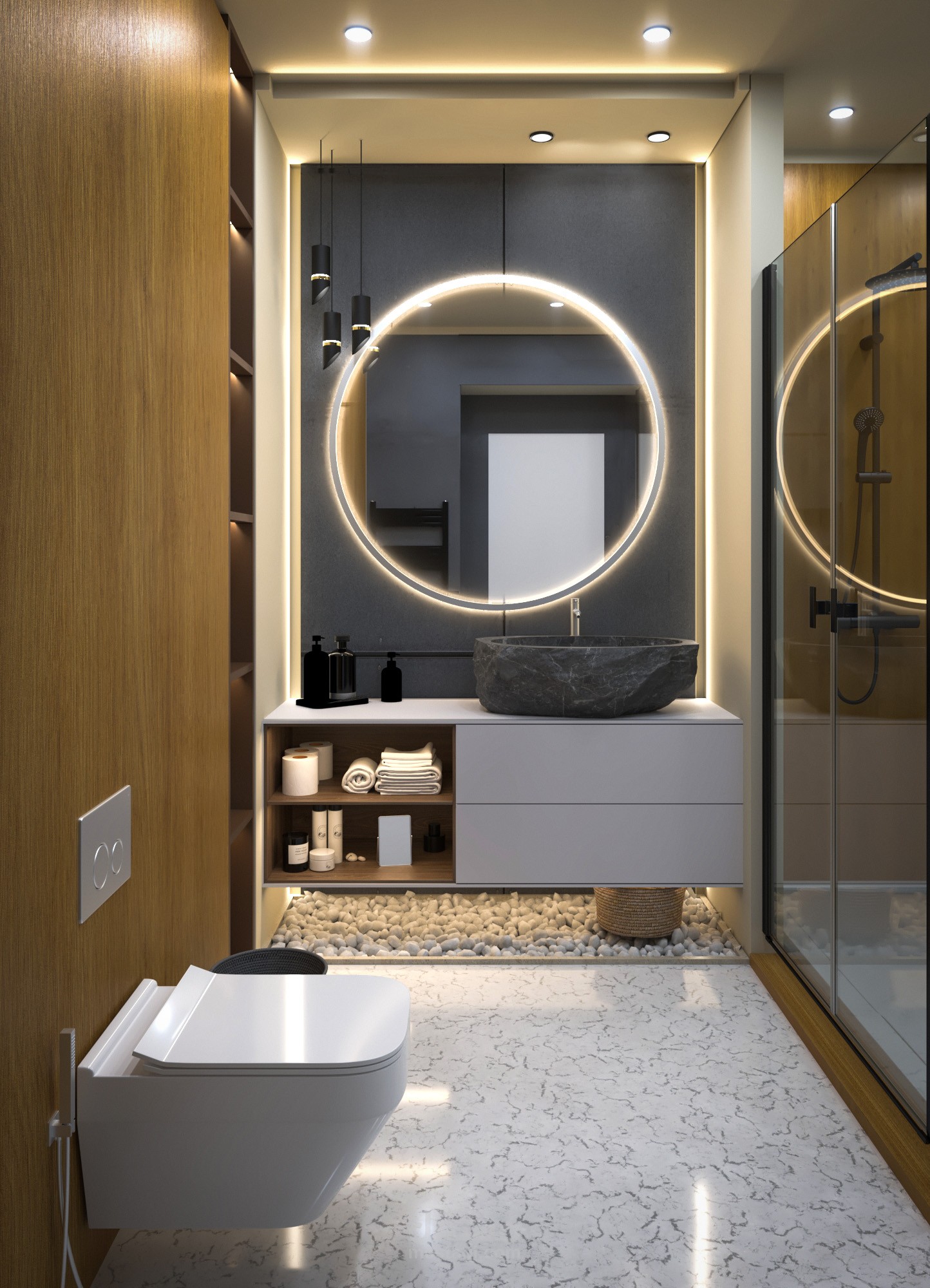 MODERN BATHROOM DESIGN