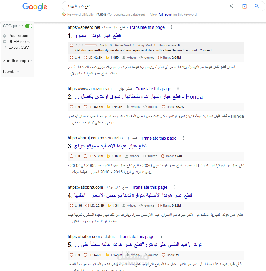 متخصص سيو