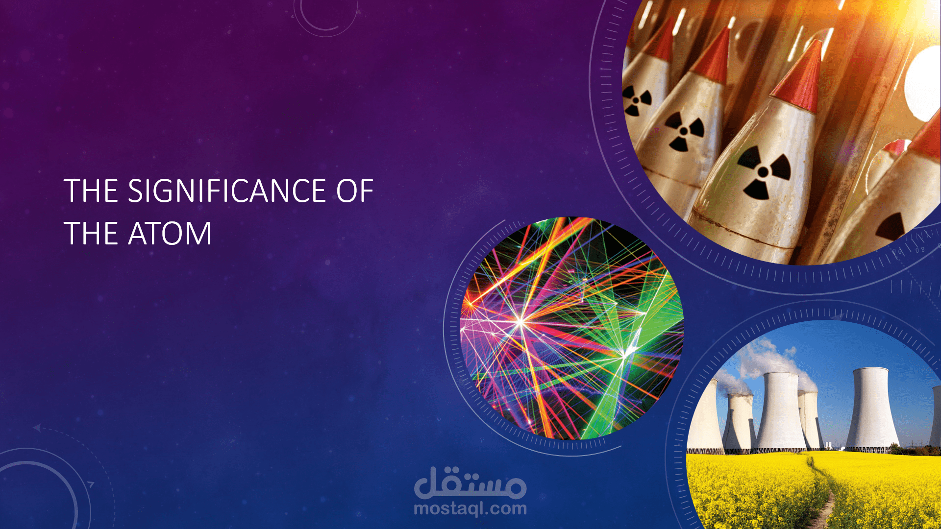 THE DISCOVERY OF THE ATOM