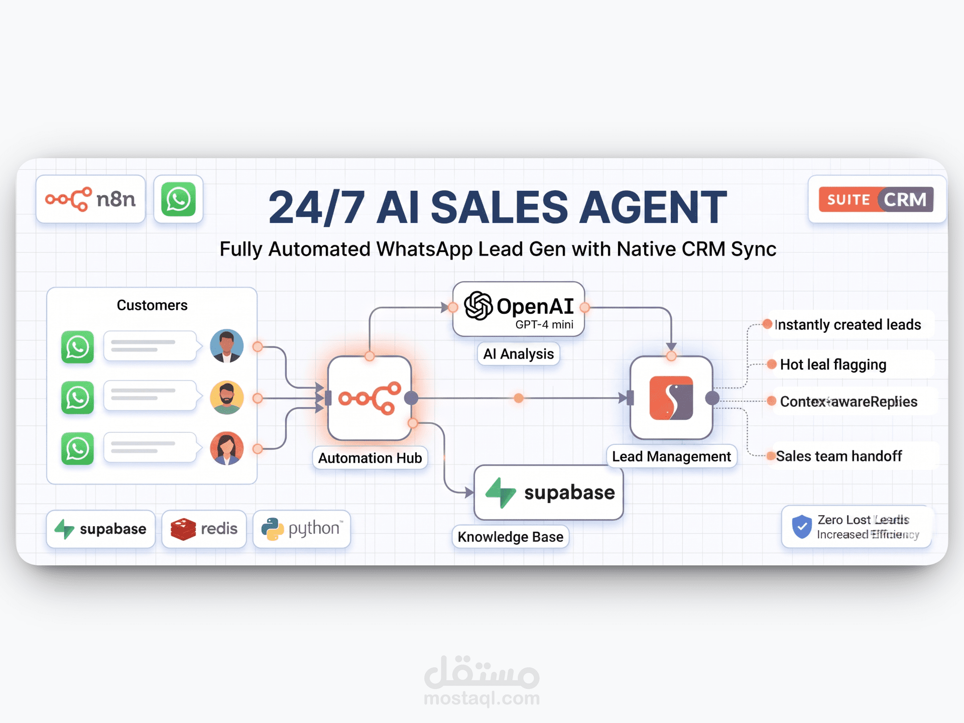 AI WhatsApp Sales Agent for Lead Generation