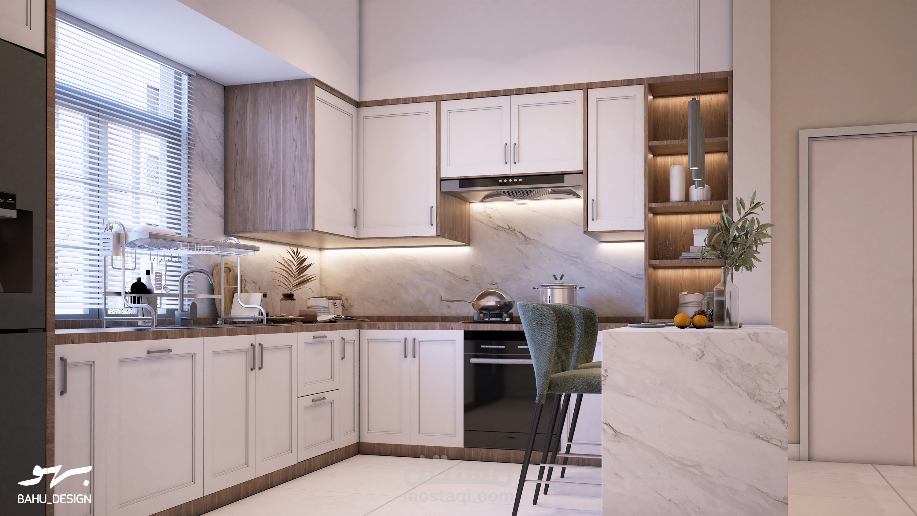 تصميم مطبخ