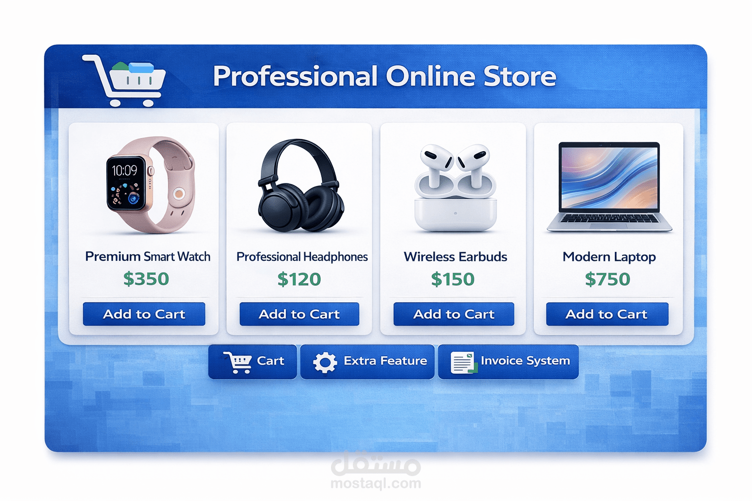 متجر إلكتروني