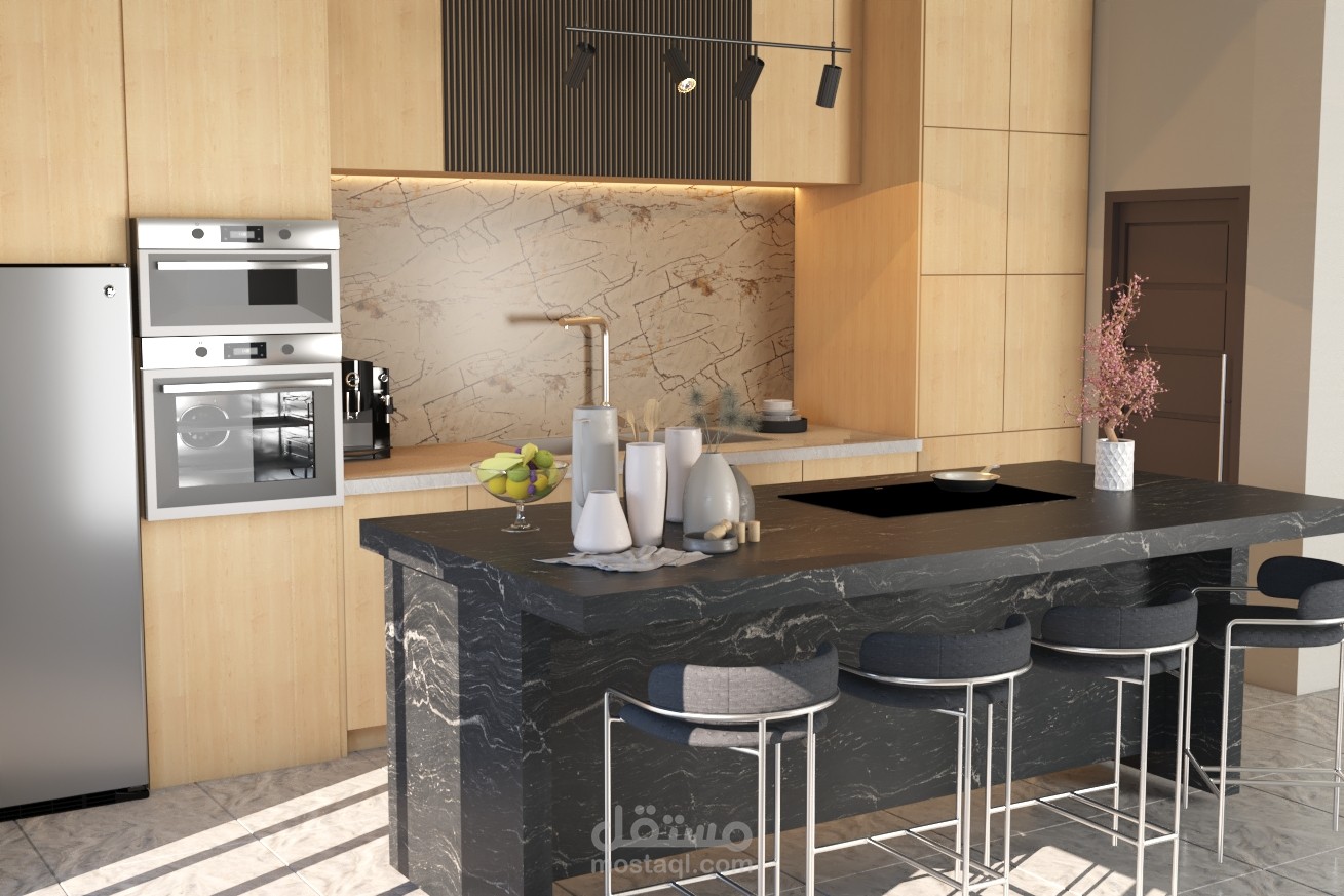 Modern kitchen design
