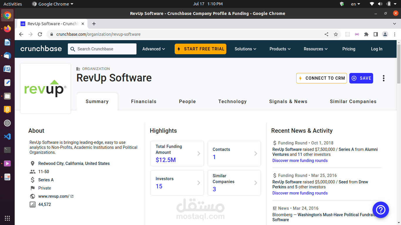 RevUp -LLC