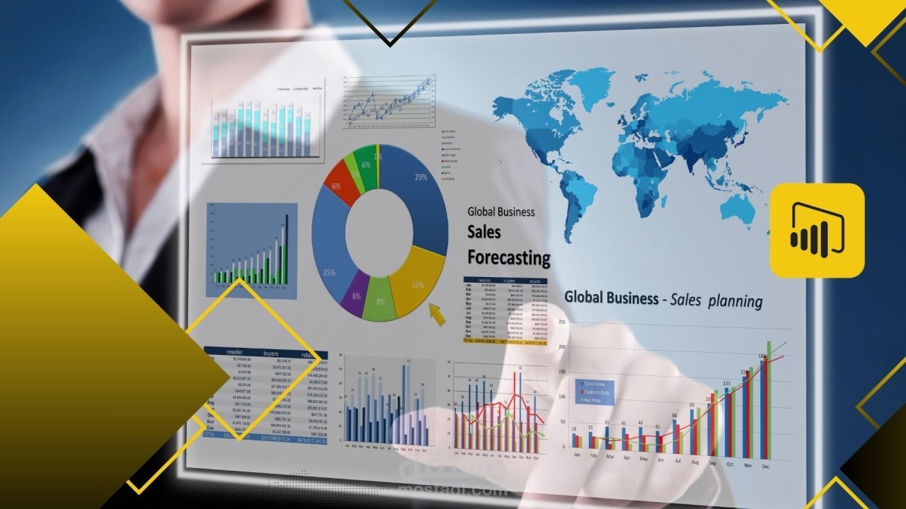تحليل بيانات باستخدام Power Bi  (Netflix Movies Dashboard)