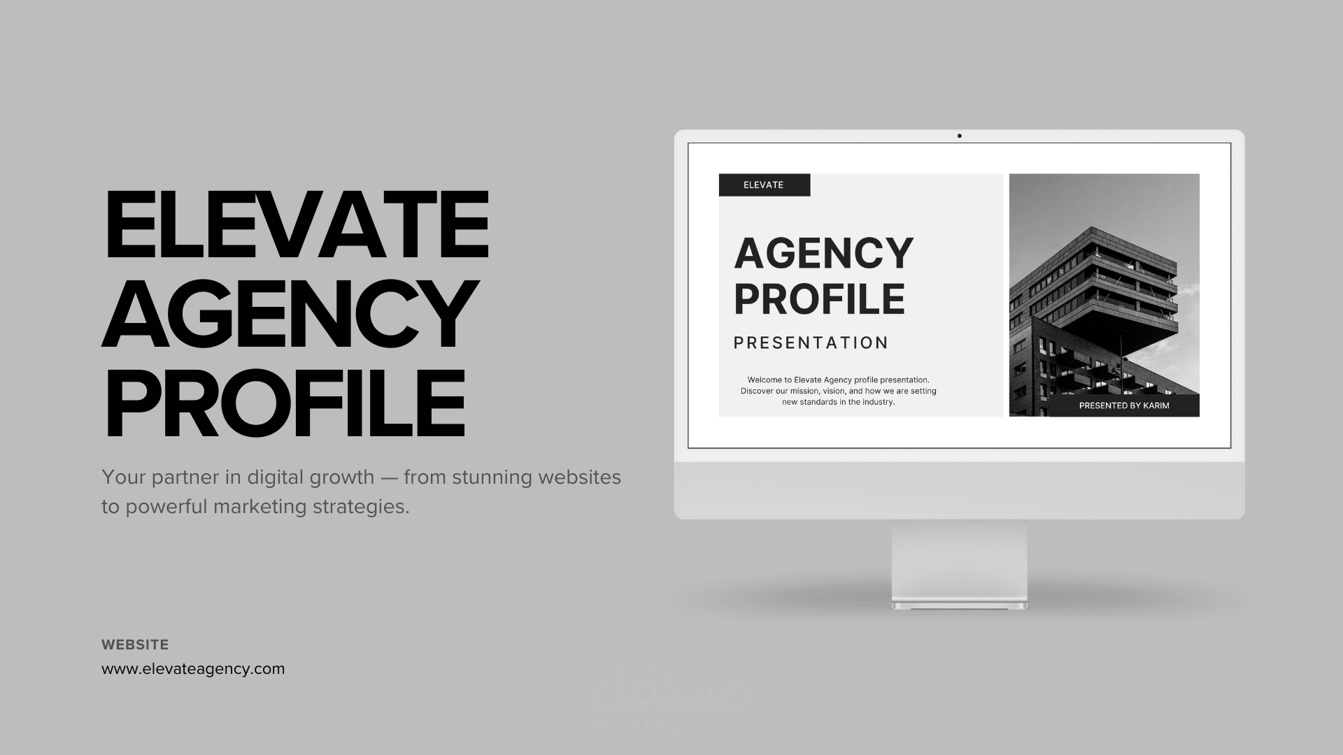 My Future Elevate Agency Profile