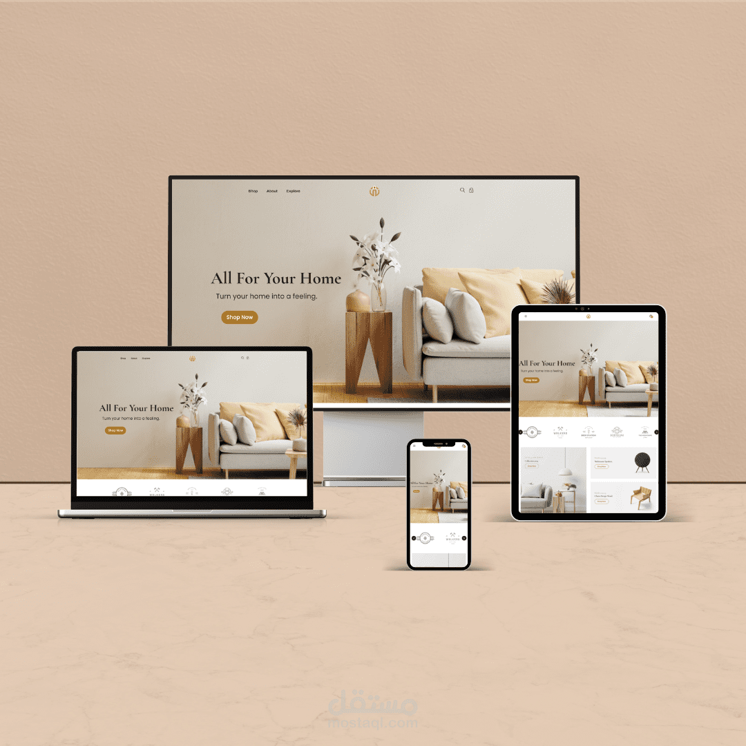 E-Commerce Website – Superior Home Furniture