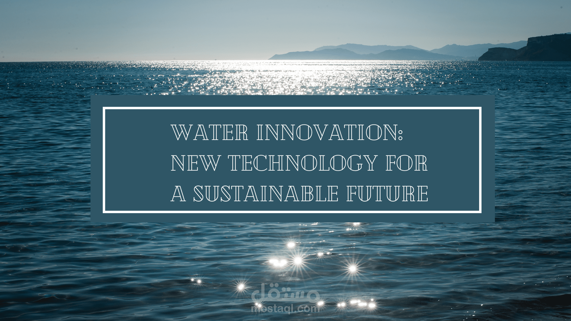 Presentaion for water