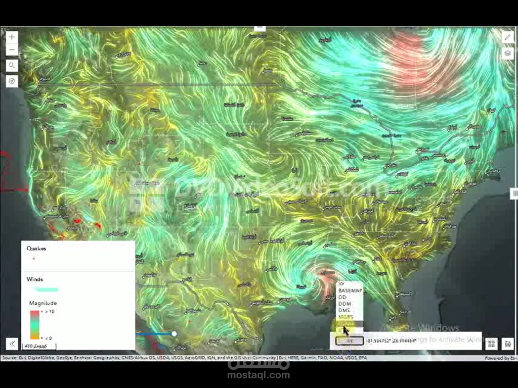 Web Mapping 2D and 3D