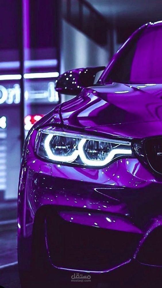 مونتاج بشكل خرافي لسيارة بي ام دبليو