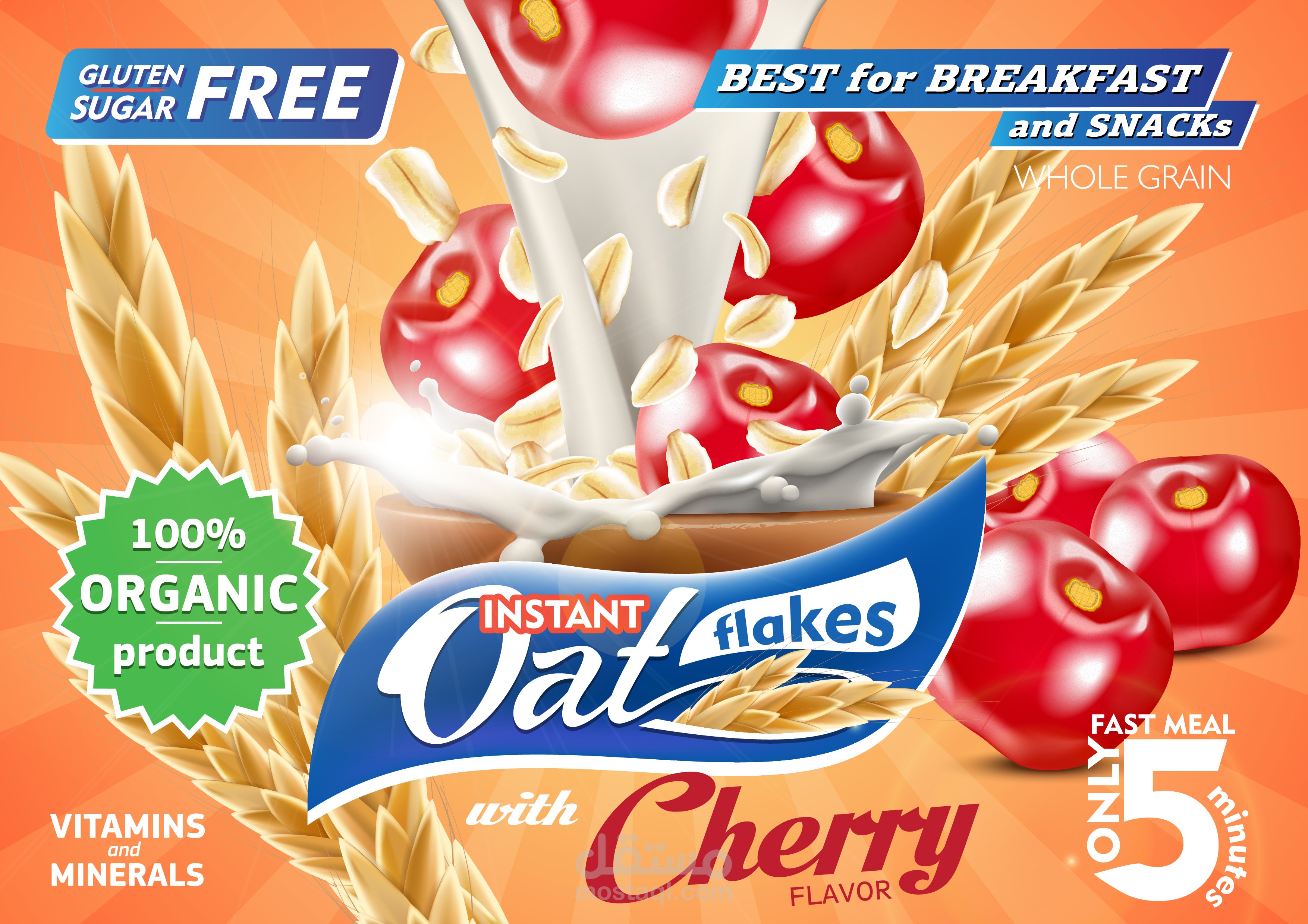 Advertising Food Poster Concept