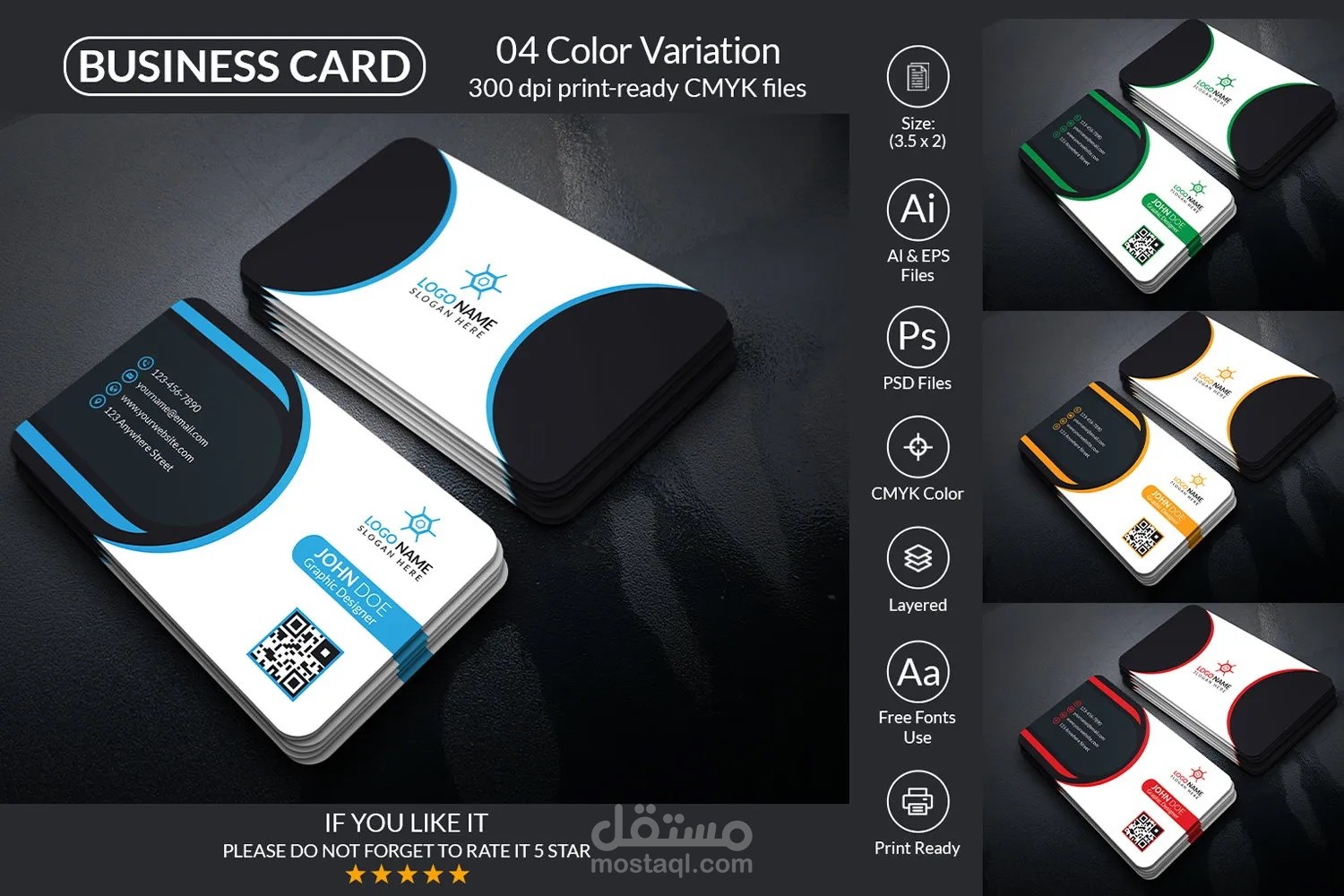 Creative Business Card Design