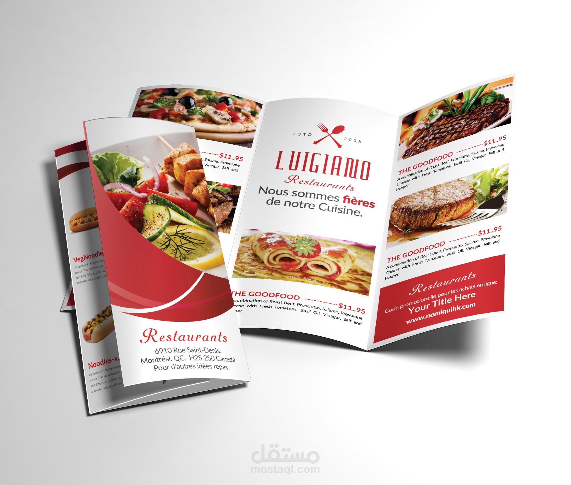 Tri fold Brochure