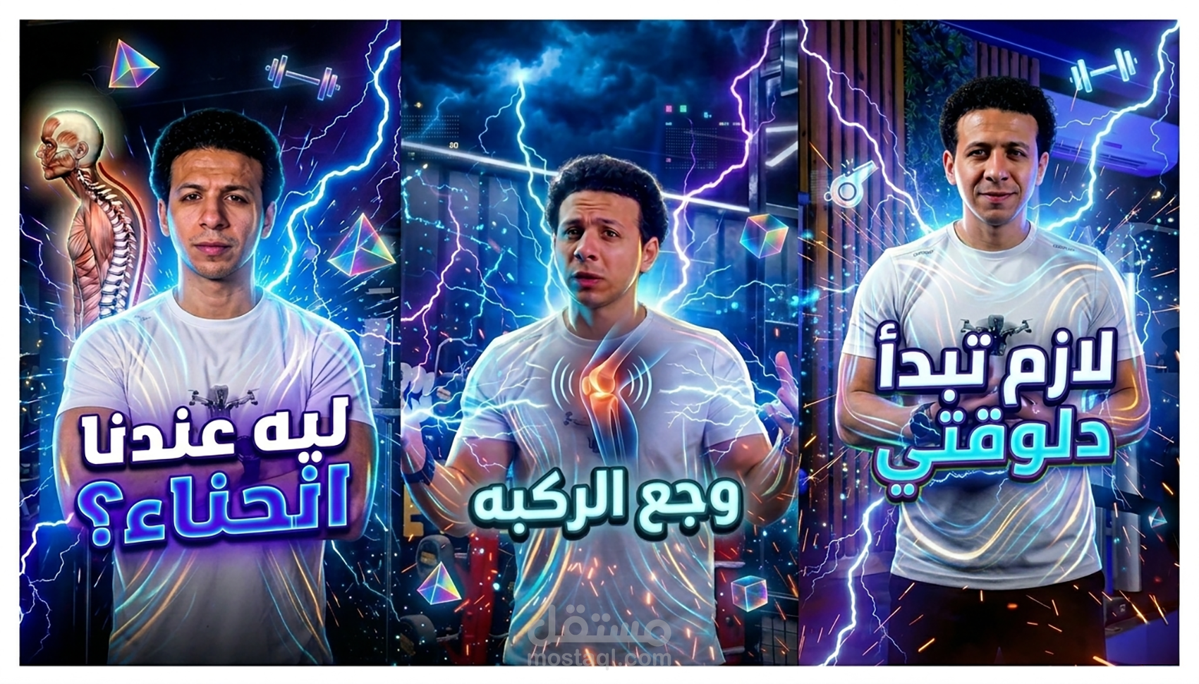 عمل منتاج احترافي لتدريب الاونلاين