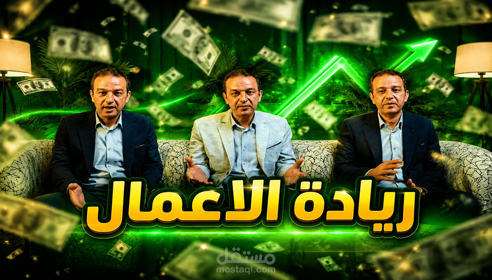 مونتاج احترافي لريادة الاعمال