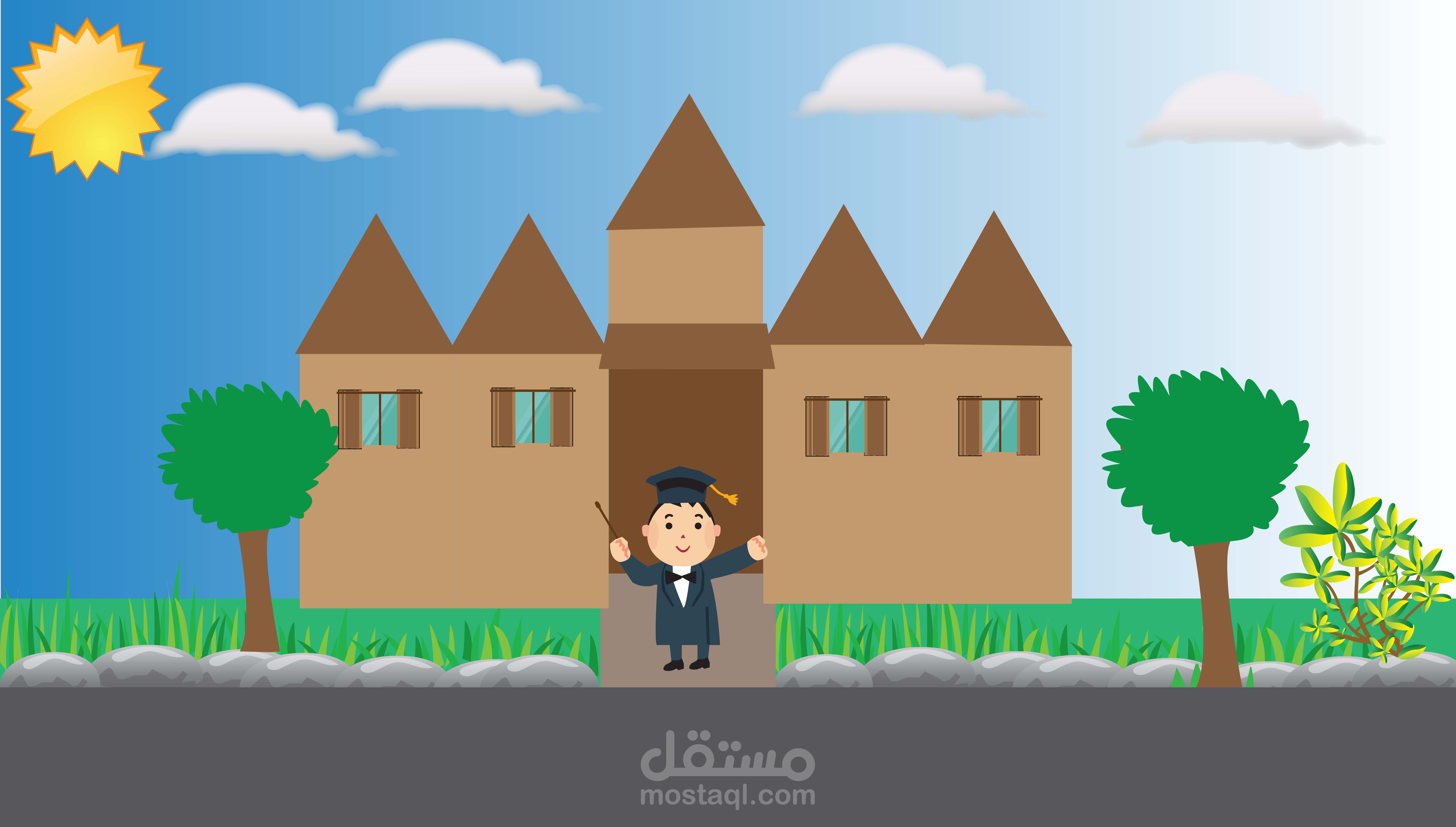 تصميم منزل