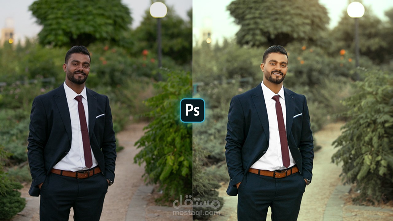 التعديل علي صور بالفوتشوب