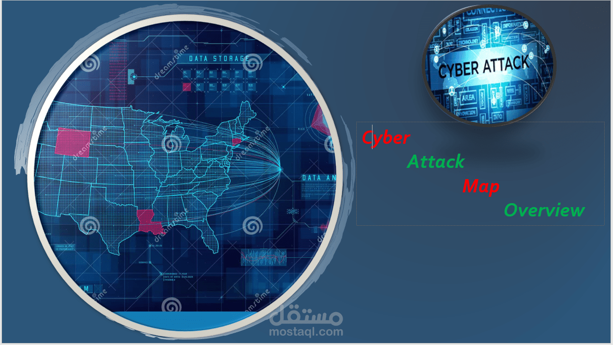 Cyber Attack Maps  pptx