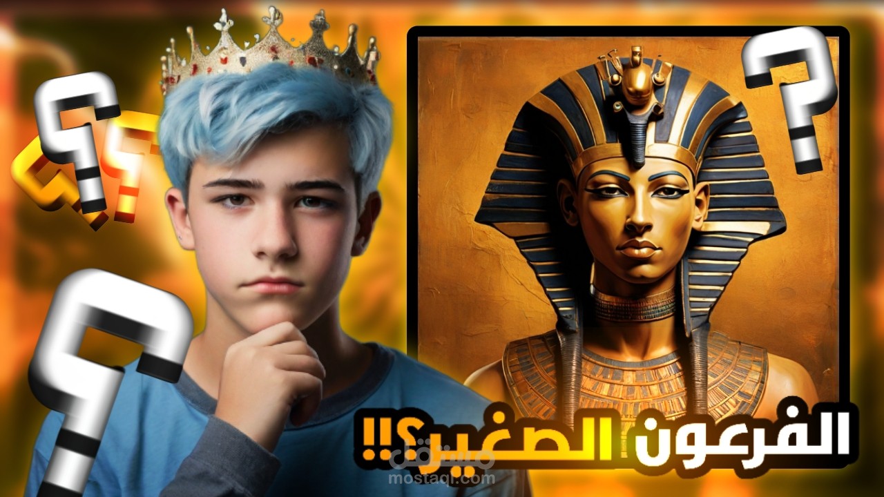 صورة مصغرة لليوتيوب توت عنخ آمون