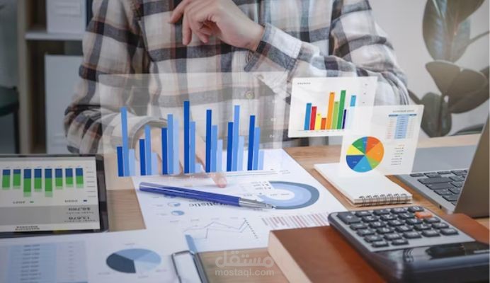 إعداد القوائم المالية والتدفقات النقدية المالية في جولدمان لمدة 7 سنوات