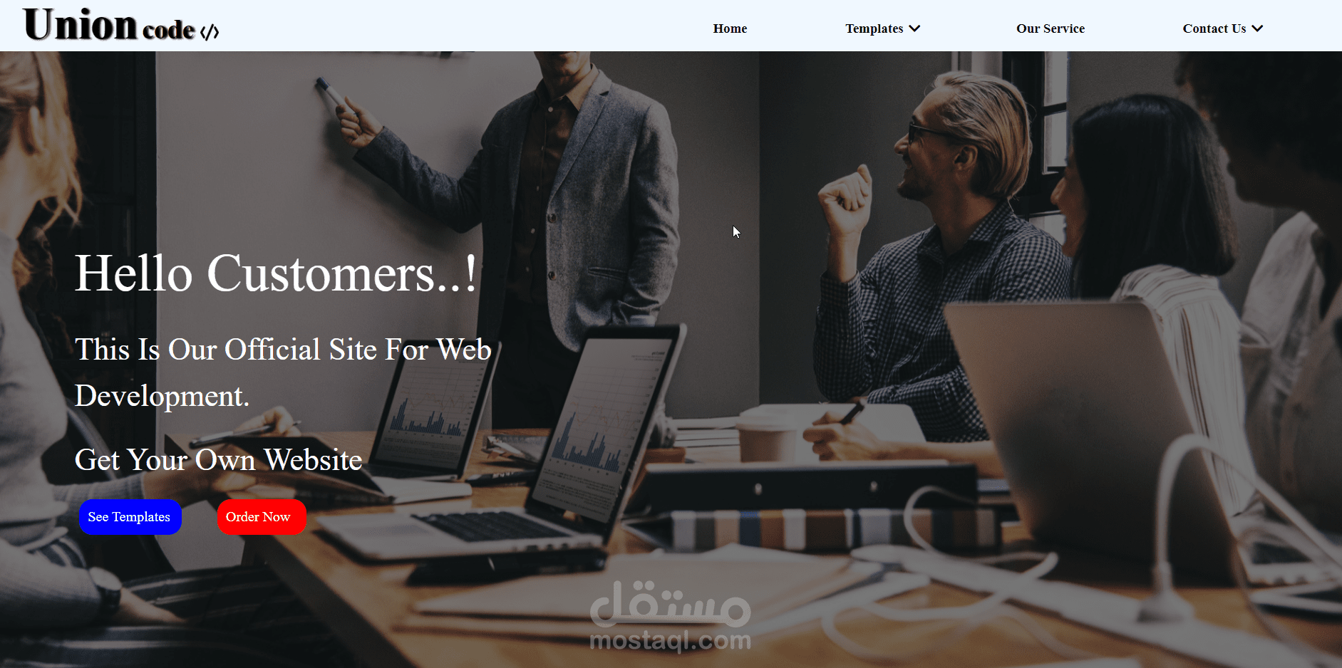 Startup project