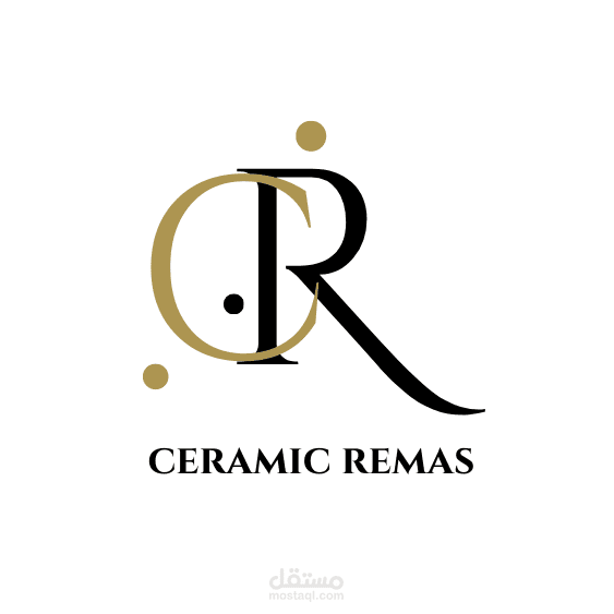 تصميم logo لشركة سيراميك ناشئة