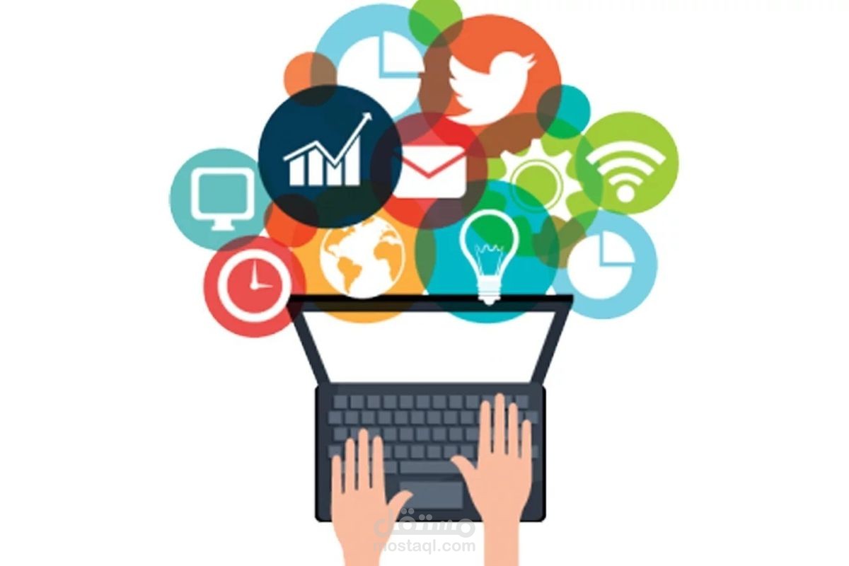 إدخال البيانات والتعامل بكفاءة علي مايكروسوفت اوفيس وجول Sheets , مع الدقة والسرعة بالكتابة