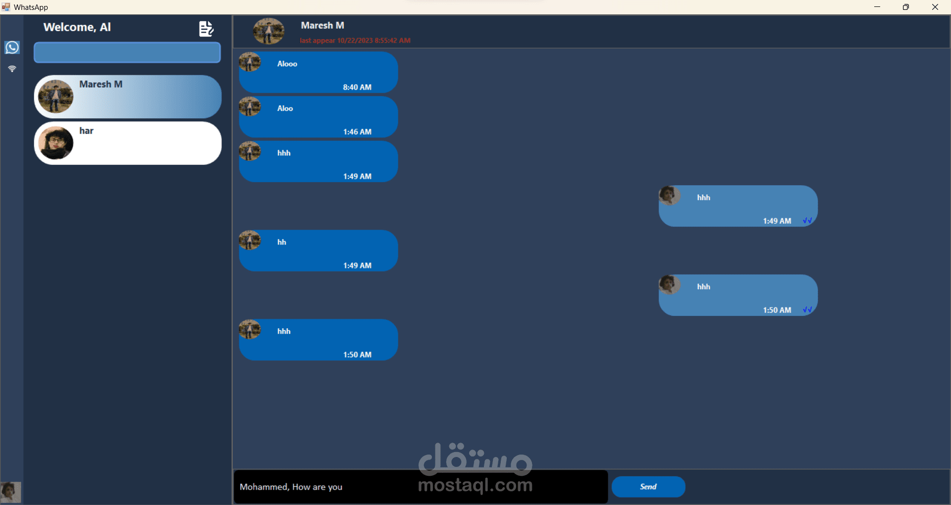Chat Application