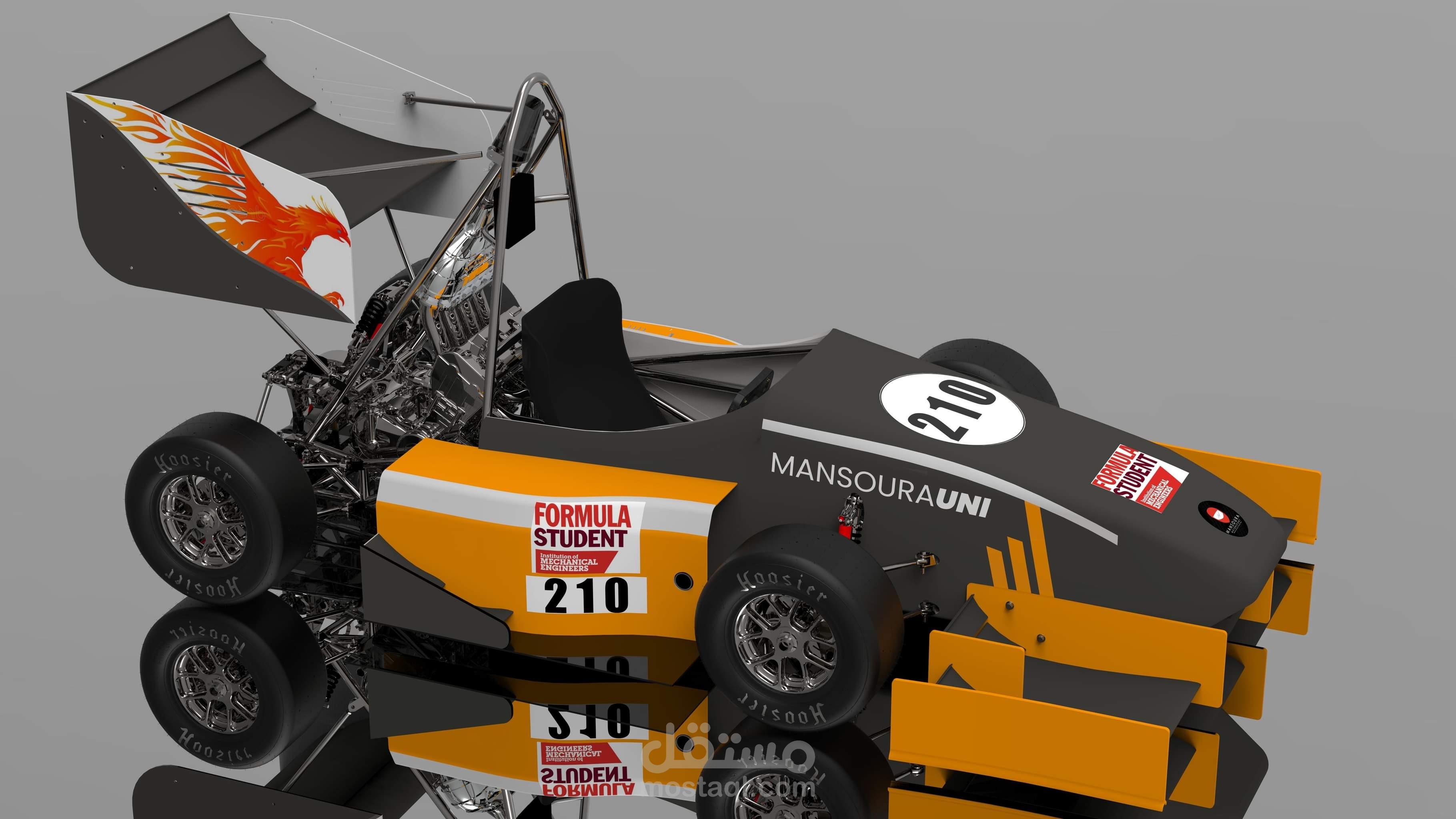 دورات تعليمية لتعلم كيفية تصميم هياكل سيارات السباق FSAE