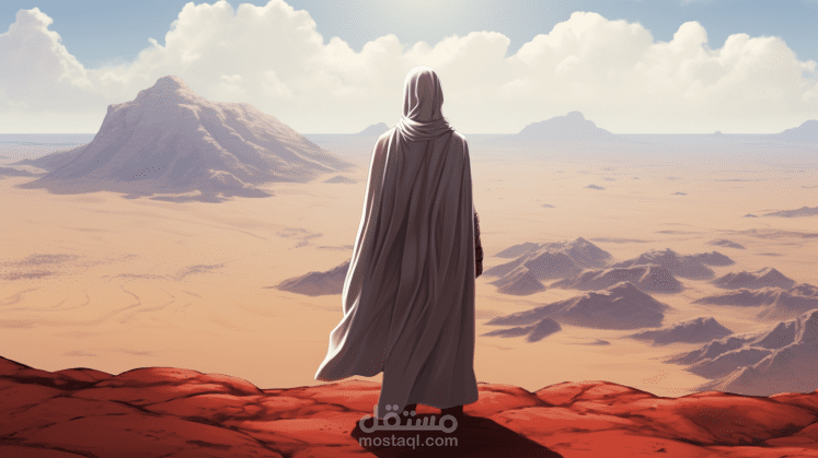 رسوم للعرب قديما