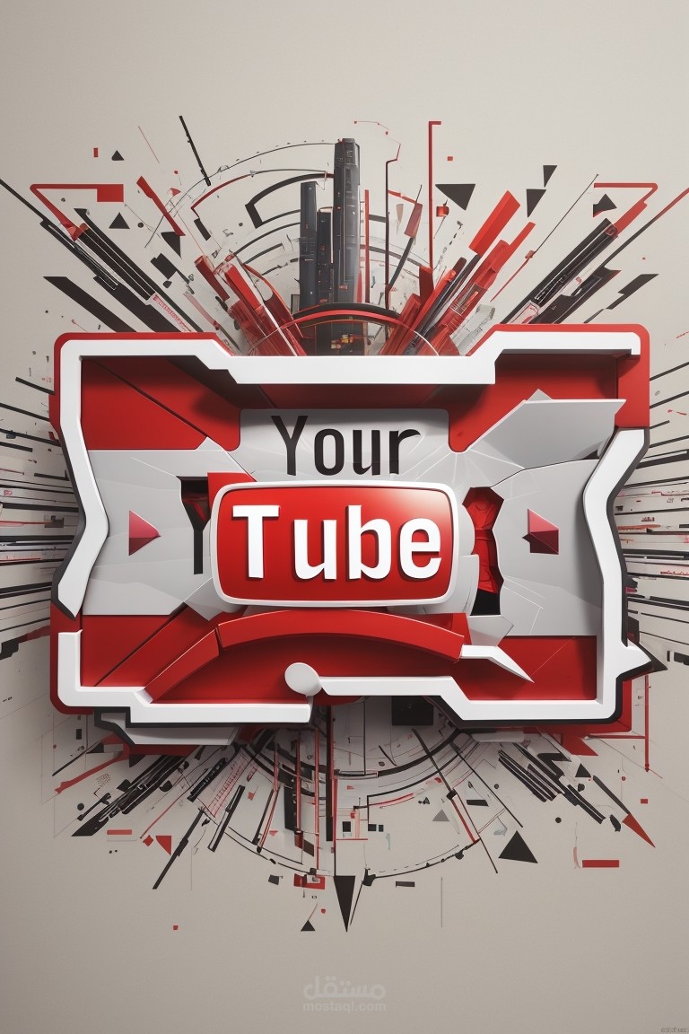 لوجو قناة يوتيوب