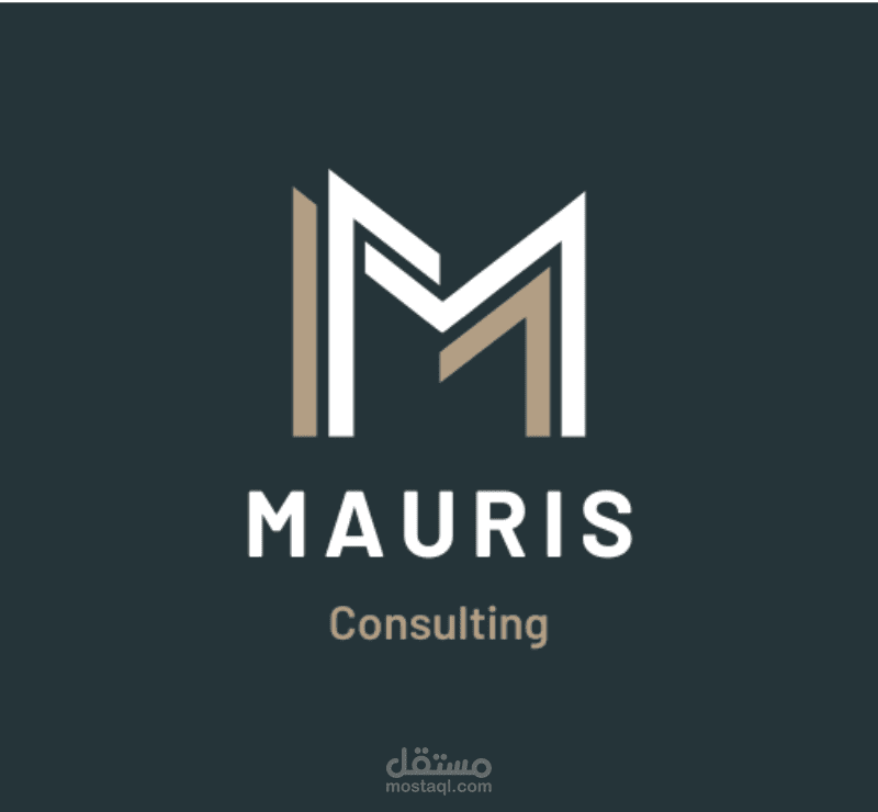 لوجو لشركة مقاولات