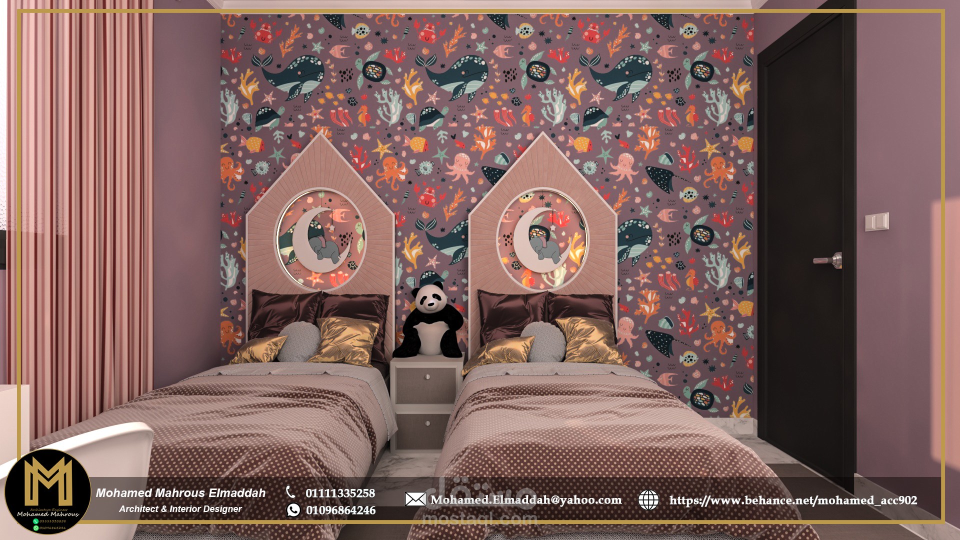 غرفة نوم ونوم اطفال