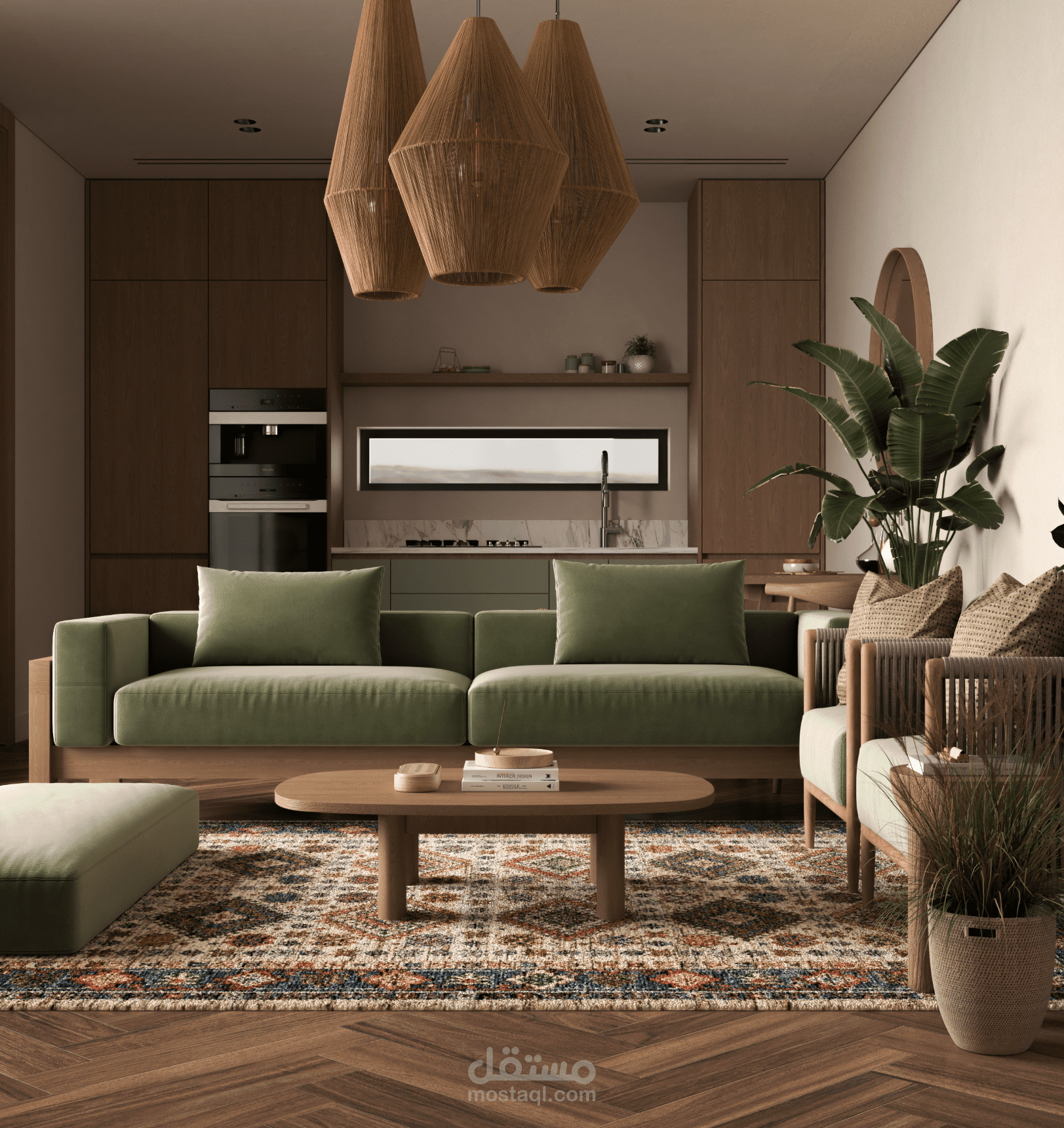 تصميم استراحه