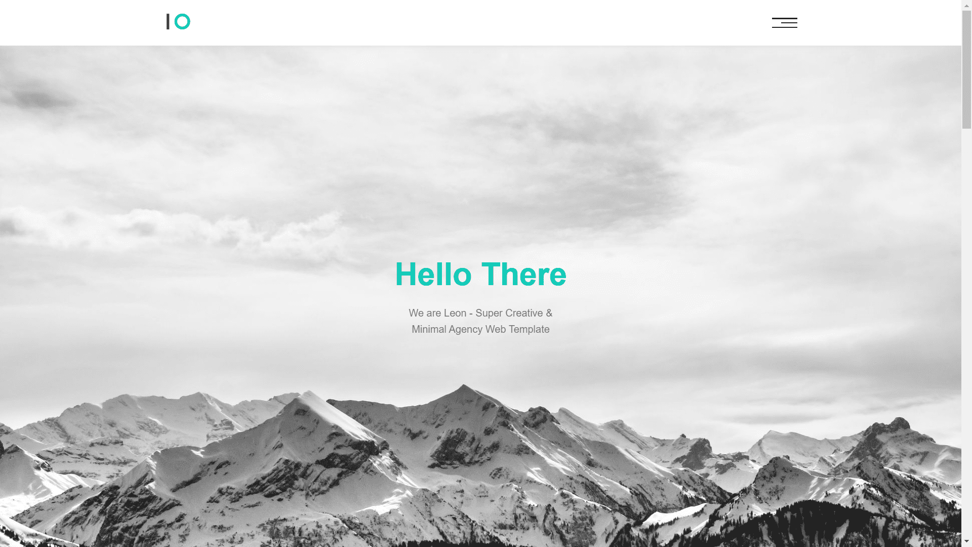 صفحة هبوط جذابة و متجاوبة