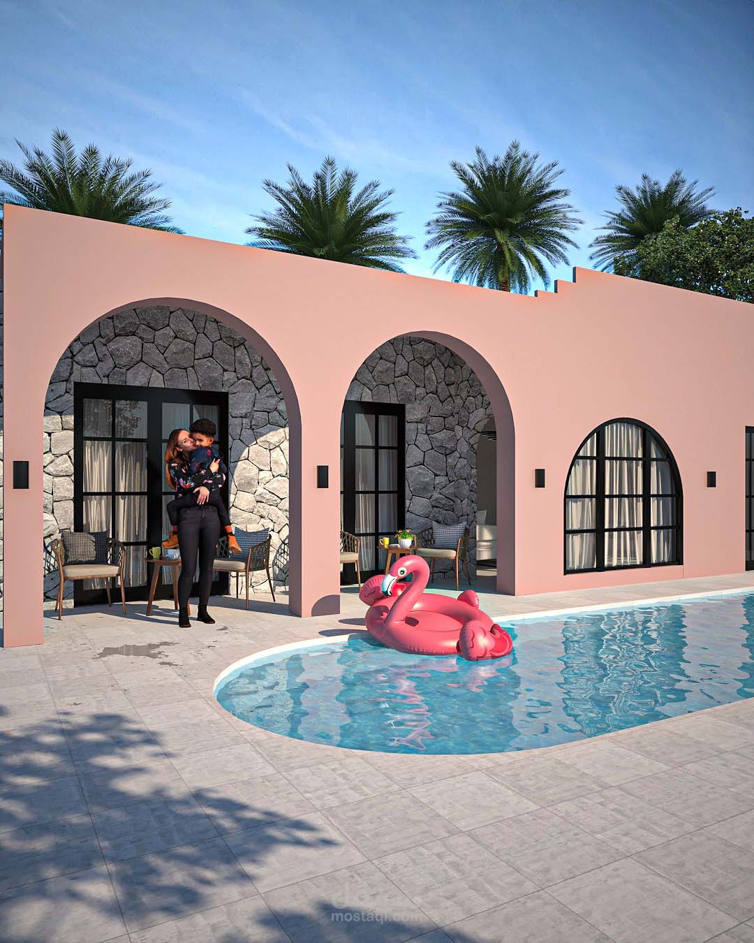 Chalet exterior design