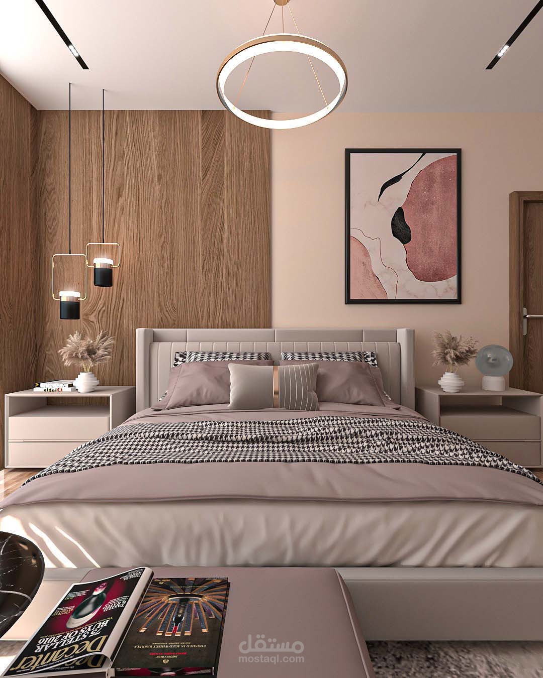 Master bedroom design