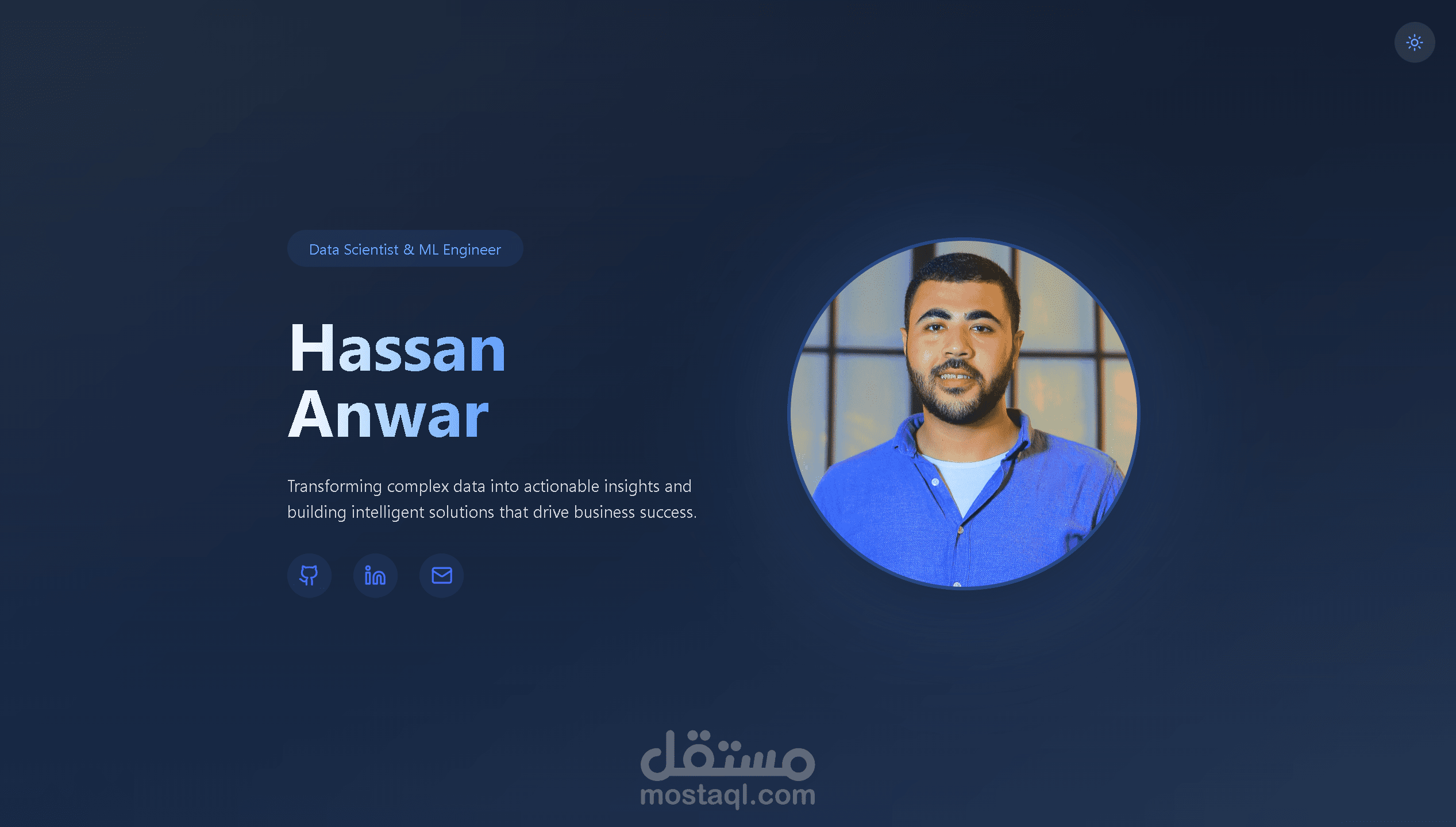 Portfolio Website