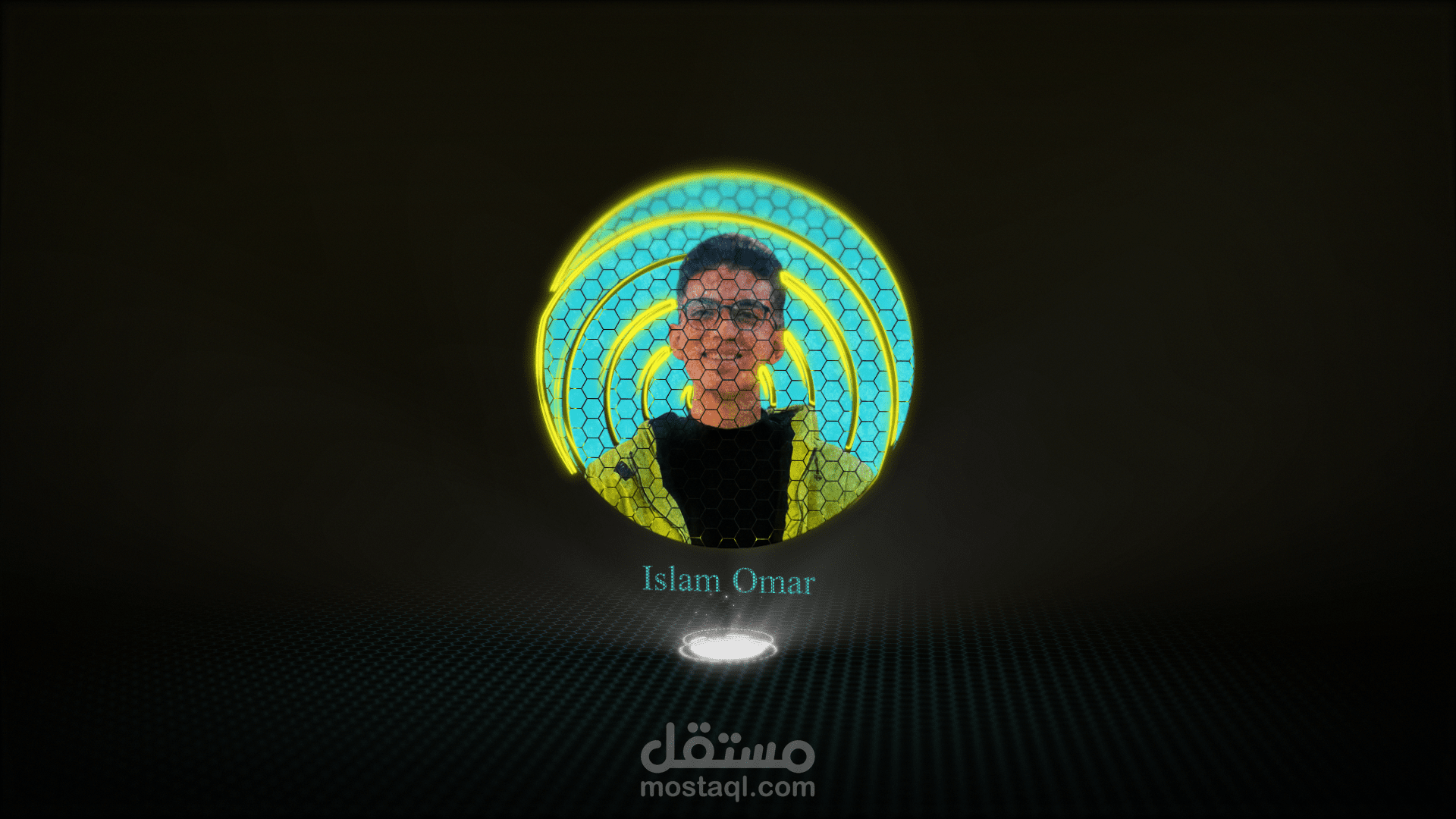 تصميم فيديو انترو لقناتك 3D
