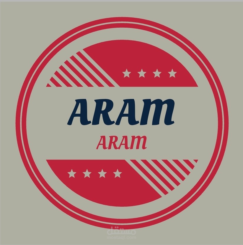 تصميم شعار جميل وفاخر