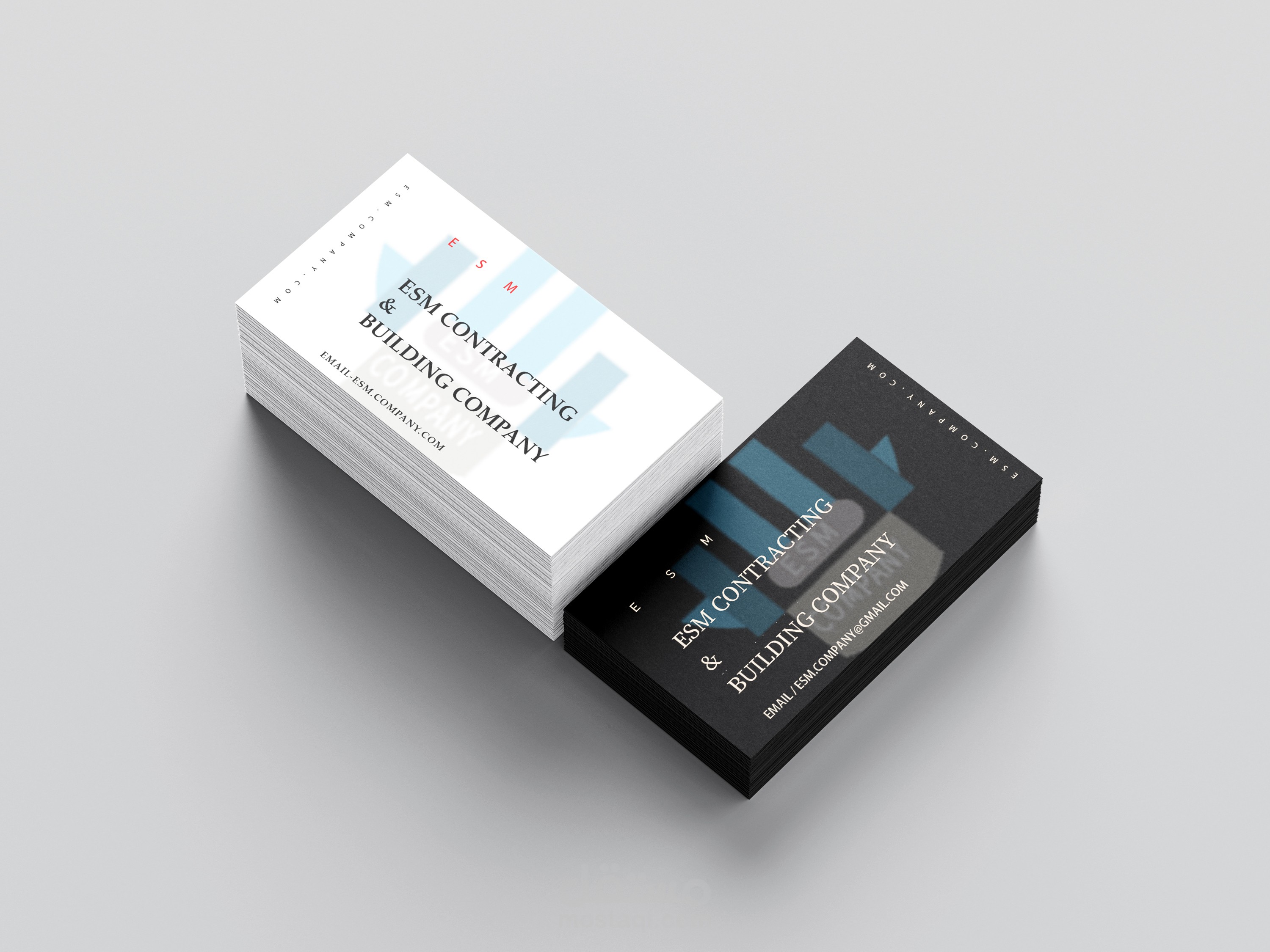 تصميم Business card للاشخاص والشركات