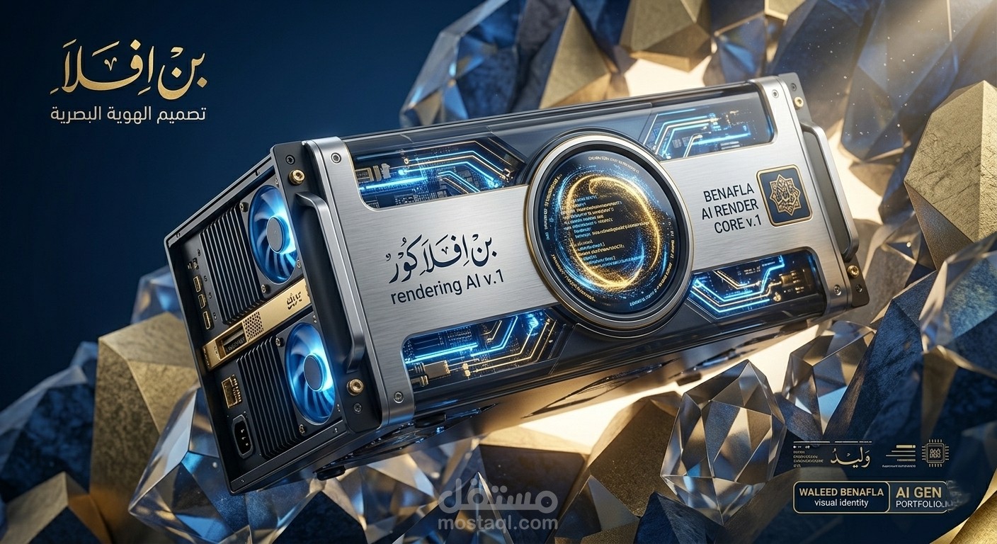 جهاز التقني (الرندر الواقعي).