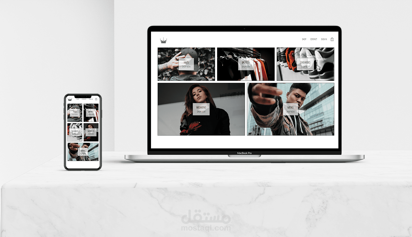 Crown Clothing Store